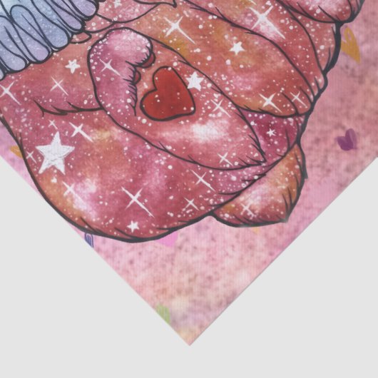 Rabbit named Ladybug 薄葉紙 (詳細)