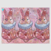 Rabbit named Ladybug 薄葉紙 (正面)