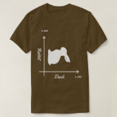 Rabbit or Duck Optical Illusion Math Philosophy Ge Tシャツ (デザイン正面)