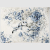 Rabbit Pair Three Tissue Paper 薄葉紙 (正面)