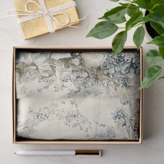 Rabbit Pair Two Tissue Paper 薄葉紙 (ギフト)