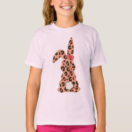 Rabbit Pints Leopard Tシャツ