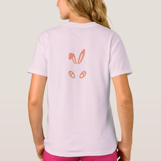 Rabbit Pints Leopard Tシャツ (裏面)