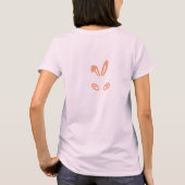 Rabbit Pints Leopard Tシャツ (裏面)
