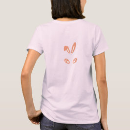 Rabbit Pints Leopard Tシャツ