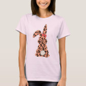 Rabbit Pints Leopard Tシャツ (正面)