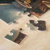 Rabbit Reading ジグソーパズル (側面)