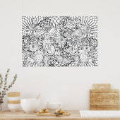 Rabbit Rich ポスター (キッチン)