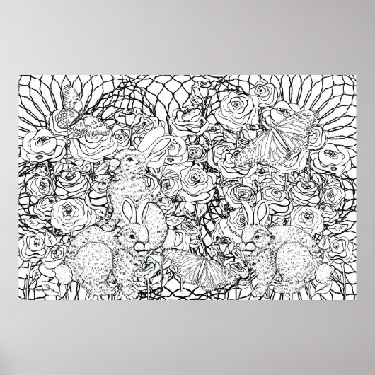 Rabbit Rich ポスター (正面)