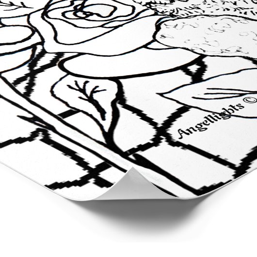 Rabbit Riches ポスター (角)