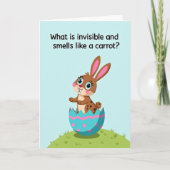 Rabbit Riddle Fun Day Card カード (正面)