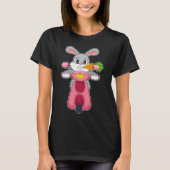 Rabbit Scooter Tシャツ (正面)