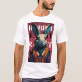 RABBIT Tシャツ (正面)