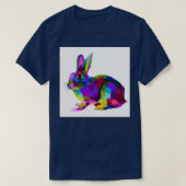 Rabbit Tシャツ (デザイン正面)