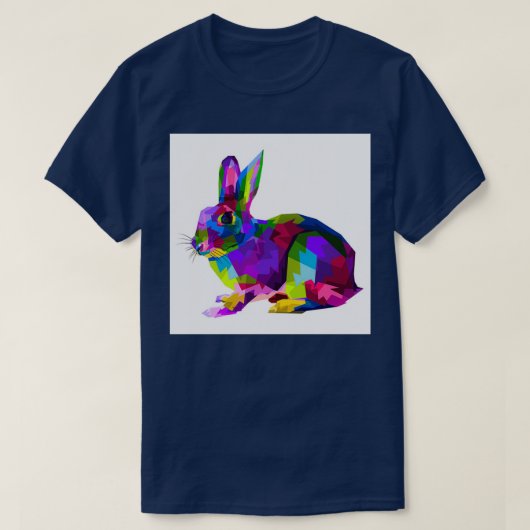 Rabbit Tシャツ (デザイン正面)