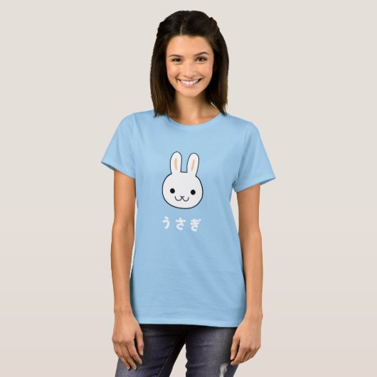 Rabbit Tシャツ (正面フル)