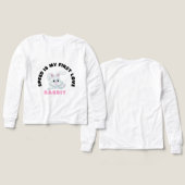 Rabbit T-Shirt (デザイン 正面＆背面)