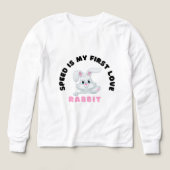 Rabbit T-Shirt (デザイン正面)