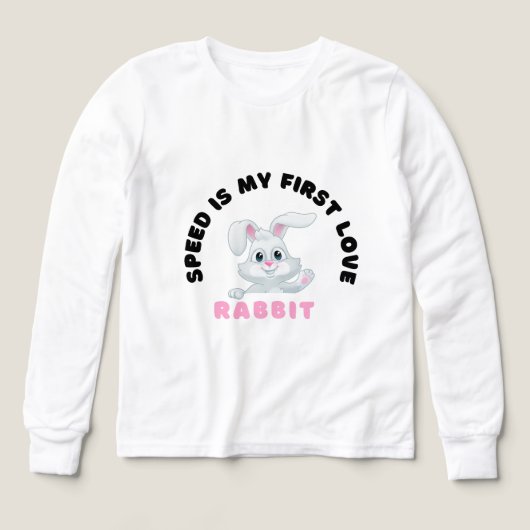 Rabbit T-Shirt (デザイン正面)