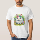 rabbit tee shirt tシャツ (正面)