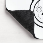 Rabbit Usagi Zodiac Sign マウスパッド (コーナー)