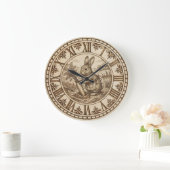 Rabbit Wall Clock ラージ壁時計 (ホーム)