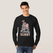 Rabbit Whisperer Wildlife Animal Mommy Bunny   1 Tシャツ (正面フル)