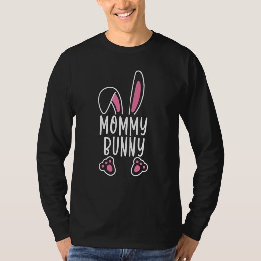 Rabbit Whisperer Wildlife Animal Mommy Bunny Tシャツ (正面)