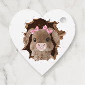 Rabbit with pracible フェイバータグ (裏面)