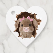 Rabbit with pracible フェイバータグ (正面)