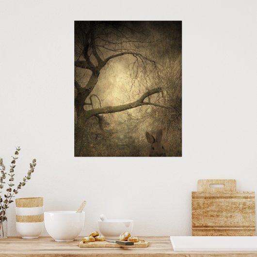 Rabbit Woods ポスター (キッチン)