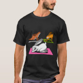Rabbit Yoga Tシャツ (正面)