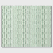 Rabbits and Hydrangeas Wrapping Paper ラッピングペーパー (フラット)