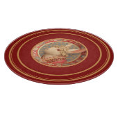 Rabbit's Royal Dress カッティングボード (角)