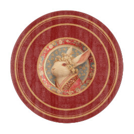 Rabbit's Royal Dress カッティングボード