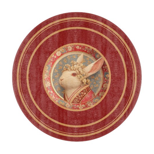 Rabbit's Royal Dress カッティングボード (正面)