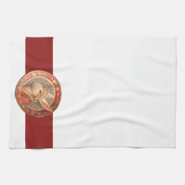 Rabbit's Royal Dress キッチンタオル