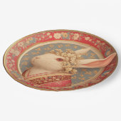 Rabbit's Royal Dress ペーパープレート (アングル)