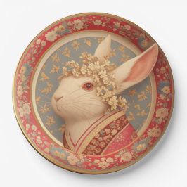 Rabbit's Royal Dress ペーパープレート