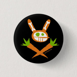 RabbitSkullconWEB 缶バッジ