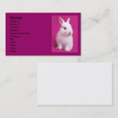 Rabbittの名刺 名刺 (正面/裏面)