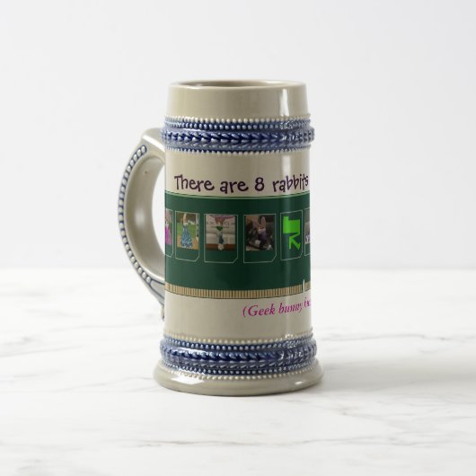 Rabbyte ビールジョッキ (正面左)