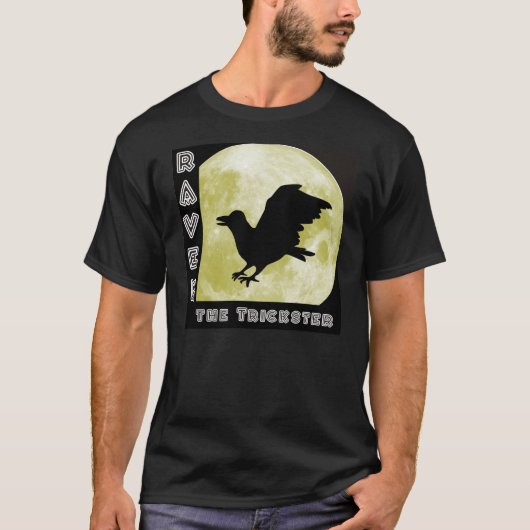 Rabe raven trickster tシャツ (正面)