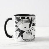 rabidoodles #1のマグ マグカップ (左)