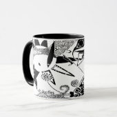 rabidoodles #1のマグ マグカップ (正面左)