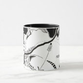 rabidoodles #2 マグカップ (中央)