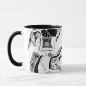 rabidoodles #2 マグカップ (左)