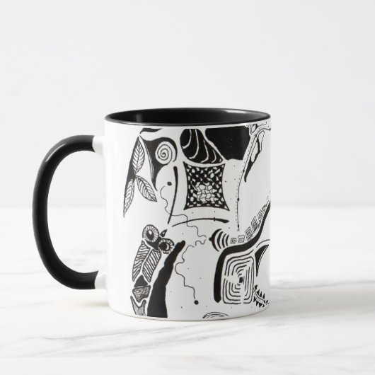 rabidoodles #2 マグカップ (左)