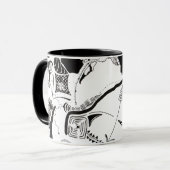 rabidoodles #2 マグカップ (正面左)