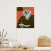 Rabindranath Tagore Art  ポスター (キッチン)